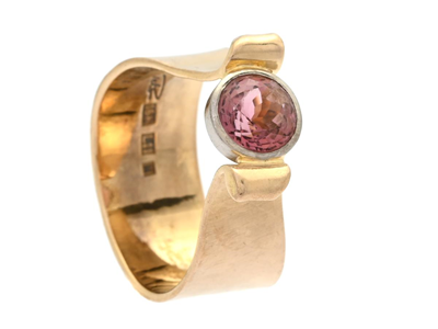 Jewellery, PETER LILJEROTH, 18K gold/white gold