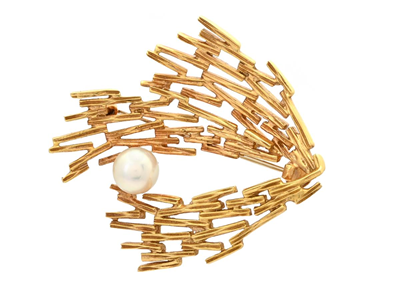 Jewellery, GEORG JENSEN & WENDELL, brooch