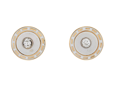 Jewellery, EARRINGS, 14K gold