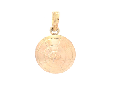 Jewellery, PENDANT, 13K gold
