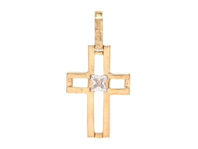 Jewellery, PENDANT, 18K gold