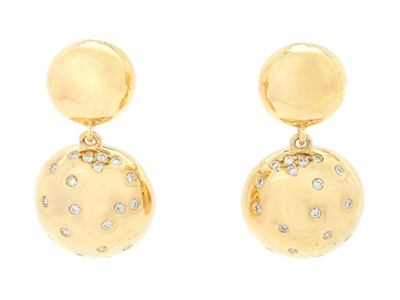 Jewellery, EARRINGS, 18K gold
