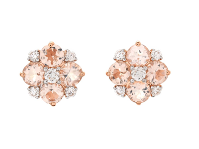 Jewellery, EARRINGS, 18K rose gold