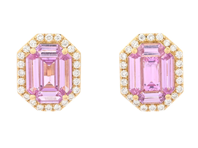 Jewellery, EARRINGS, 18K gold