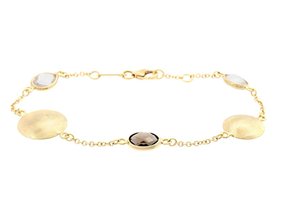 Jewellery, BRACELET, 18K gold