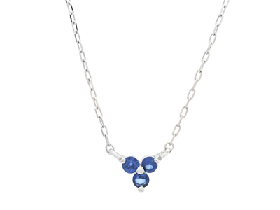 Jewellery, NECKLACE, 18K white gold