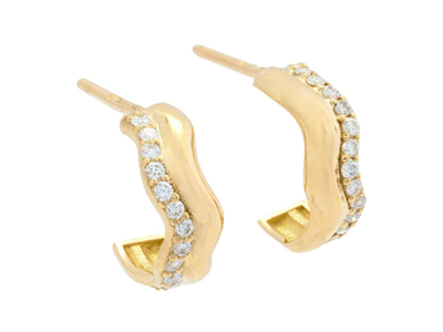 Jewellery, EARRINGS, 18K gold