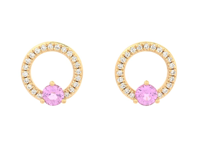 Jewellery, EARRINGS, 18K gold