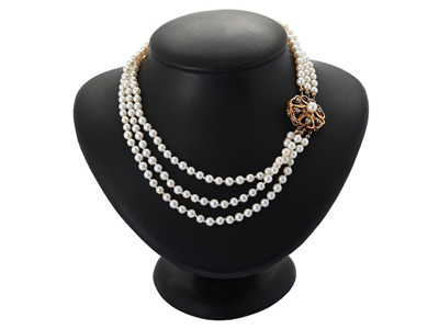 Jewellery, STIGBERT, pearl necklace