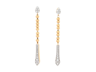 Jewellery, EARRINGS, 18K gold