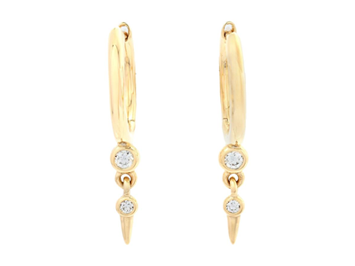 Jewellery, HOOP EARRINGS, 18K gold