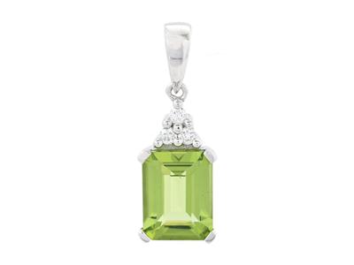 Jewellery, PENDANT, 18K white gold