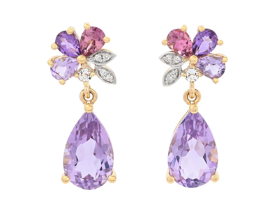 Jewellery, EARRINGS, 18K gold