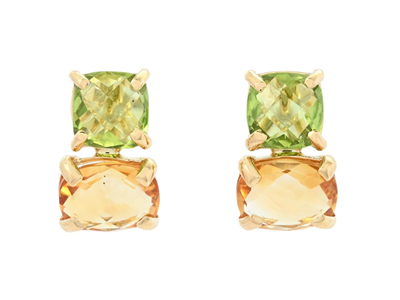 Jewellery, EARRINGS, 18K gold