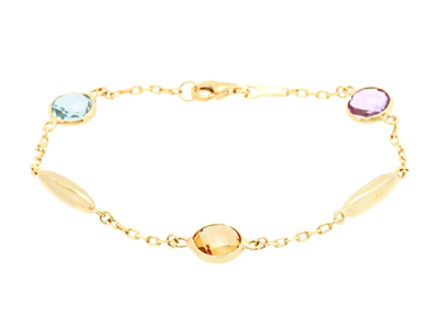 Jewellery, BRACELET, 18K gold