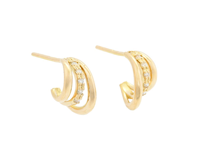 Jewellery, EARRINGS, 18K gold