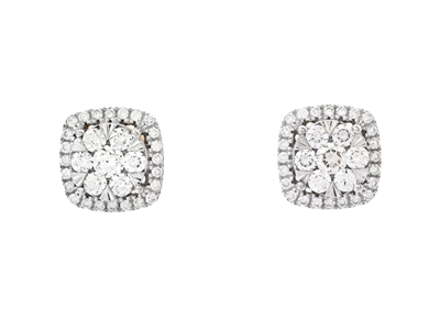 Jewellery, EARRINGS, 18K gold