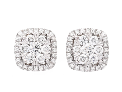 Jewellery, EARRINGS, 18K gold