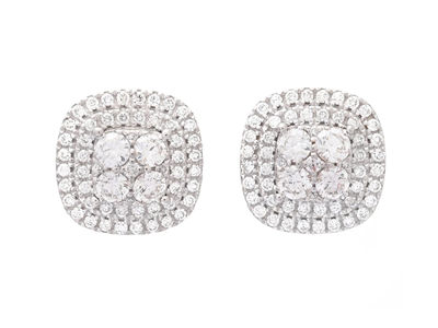 Jewellery, EARRINGS, 18K gold