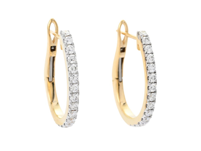 Jewellery, EARRINGS, 18K gold