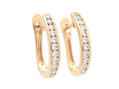 Jewellery, EARRINGS, 18K gold