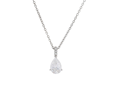 Jewellery, PENDANT WITH CHAIN, sterling silver