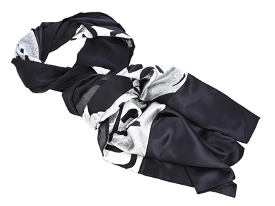 Accessories, SCARF, CARTIER. 100% silk