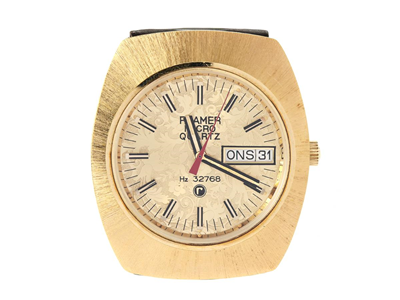 Watches, ROAMER, Micro Quartz (Hz 32768)