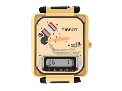 Watches, TISSOT, Twotimer