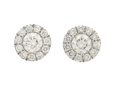 Jewellery, EARRINGS, 18K gold