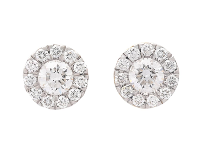 Jewellery, EARRINGS, 18K gold