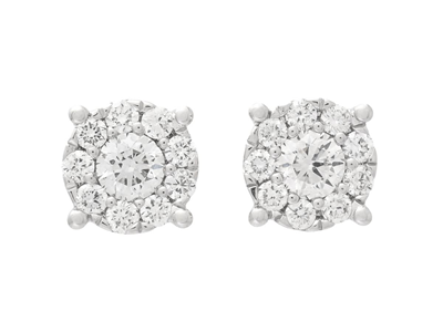 Jewellery, EARRINGS, 18K white gold