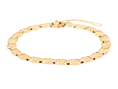 Jewellery, BRACELET, 18K gold