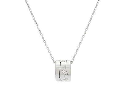 Jewellery, GEORG JENSEN, pendant with chain