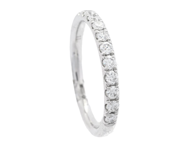 Jewellery, ETERNITY RING, platinum