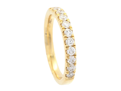 Jewellery, ETERNITY RING, 18K gold