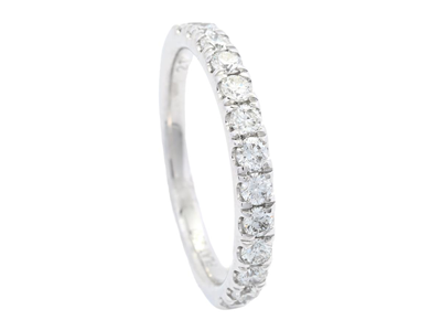 Jewellery, ETERNITY RING, platinum