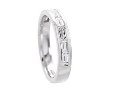 Jewellery, RING, 18K white gold