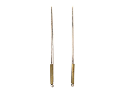 Jewellery, EARRINGS, silver/plated silver