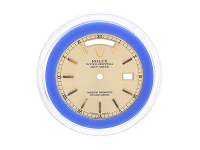 Watch parts, DIAL, for Rolex Day-Date (T Swiss Made T)