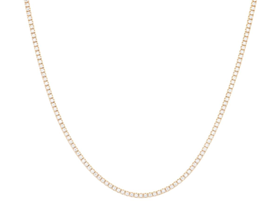 Jewellery, RIVIERE NECKLACE, 18K gold