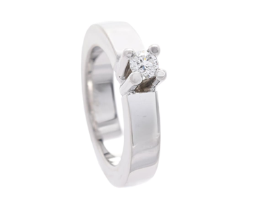 Jewellery, HAND, solitaire ring