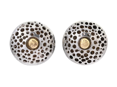 Jewellery, KARL HEINZ SAUER, earrings