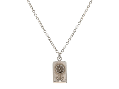 Jewellery, OLE OHLSSON, pendant with chain