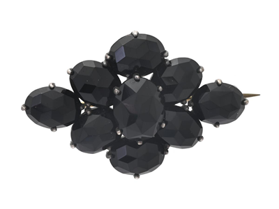 Jewellery, CARL A. HEDBLOM, mourning jewellery