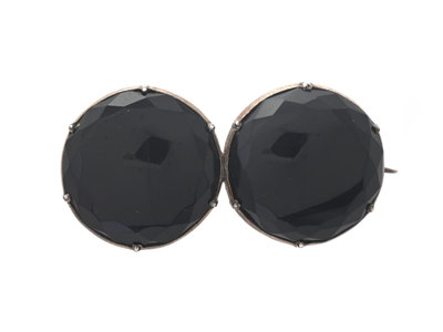 Jewellery, CARL A. HEDBLOM, mourning jewellery