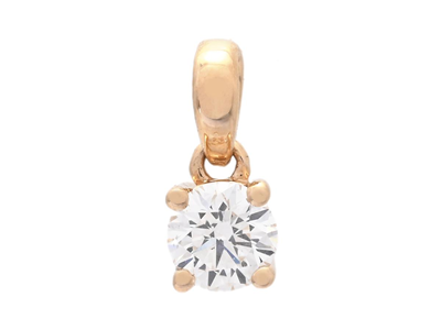 Jewellery, SOLITAIRE PENDANT, 18K gold