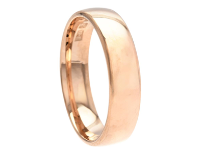 Jewellery, PLAIN RING, 18K gold