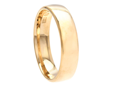 Jewellery, PLAIN RING, 18K gold