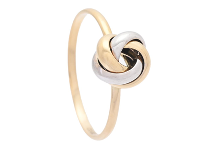 Jewellery, RING, 18K gold/white gold